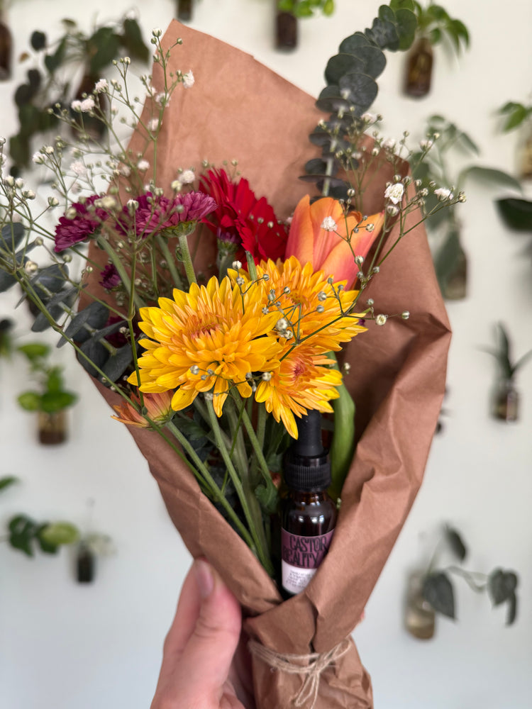 BUILD YOUR OWN BOUQUET