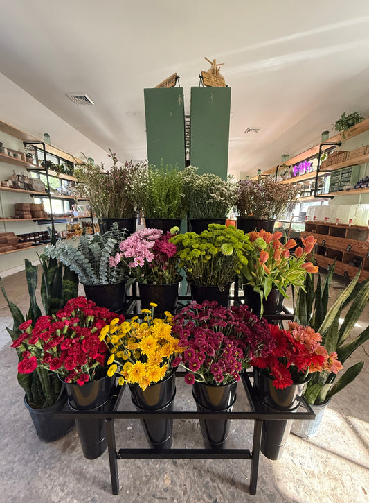 BUILD YOUR OWN BOUQUET