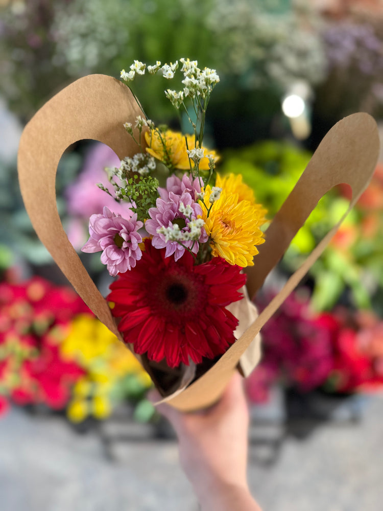 BUILD YOUR OWN BOUQUET