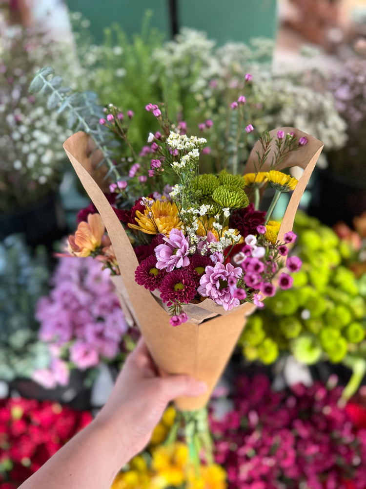 BUILD YOUR OWN BOUQUET