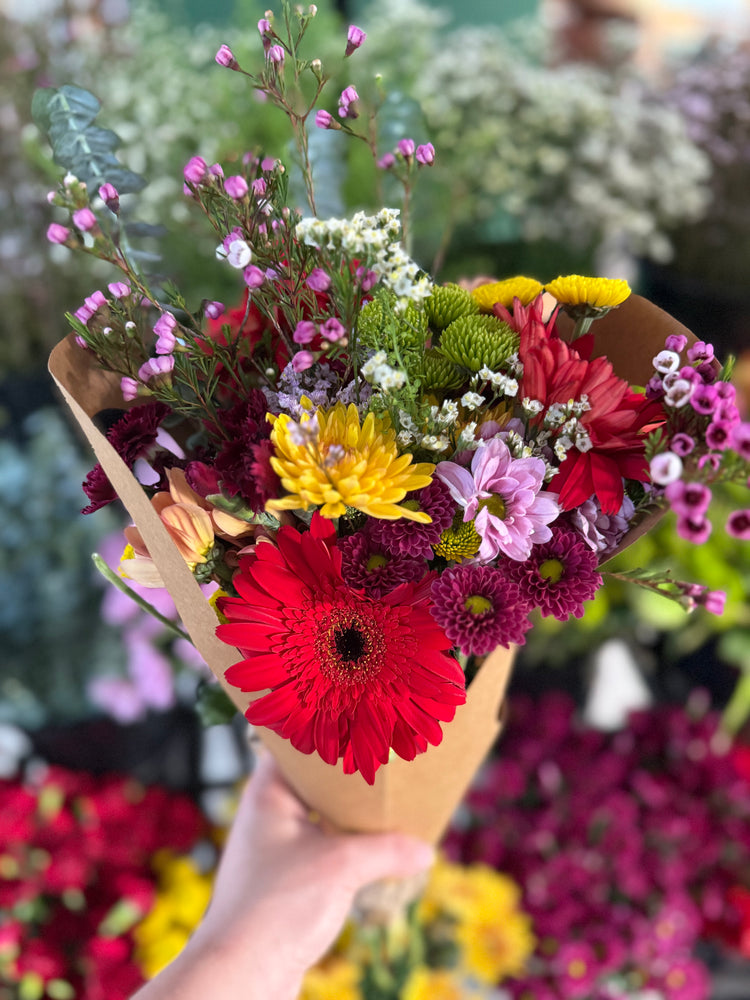 BUILD YOUR OWN BOUQUET