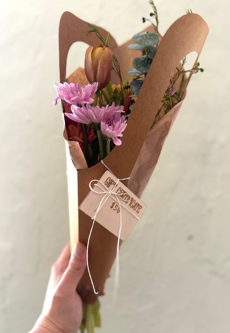 BUILD YOUR OWN BOUQUET