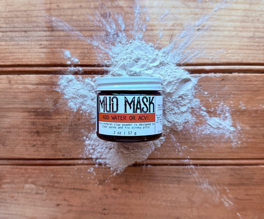 Mud Mask | Detox | Face & Pits