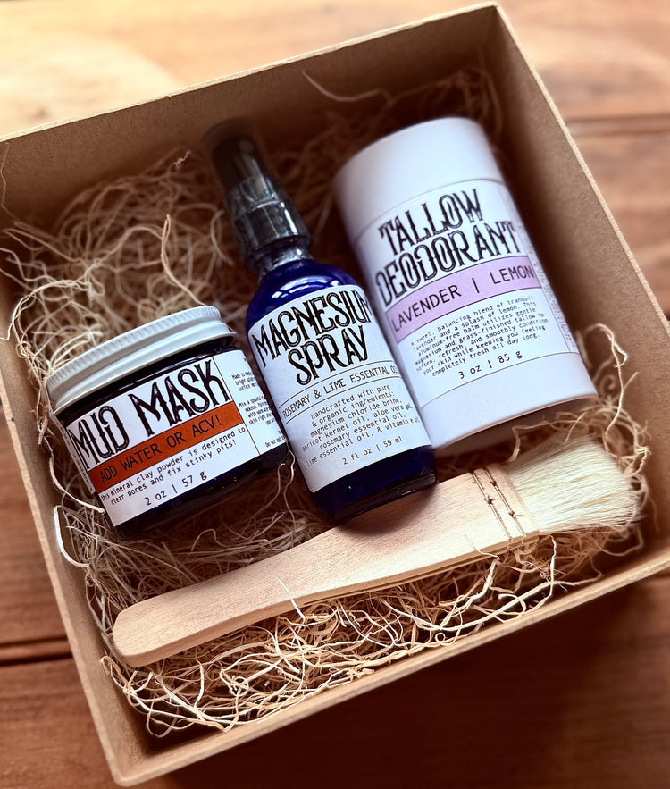 THE PIT KIT | UNDERARM DETOX