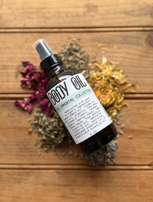 The Refillery: The Immortal Collection: Body Oil