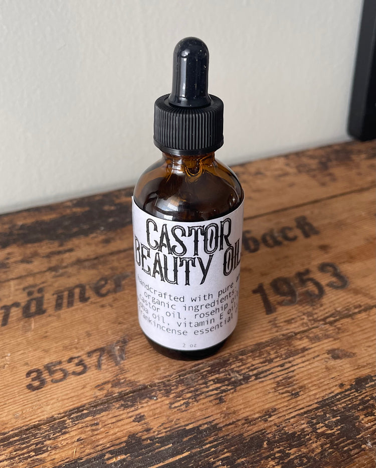 Castor Beauty Oil