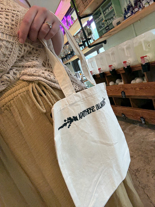 Organic Cotton Canvas Gusset Reusable Tote