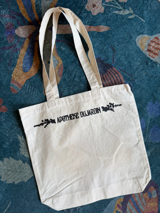 Organic Cotton Canvas Gusset Reusable Tote