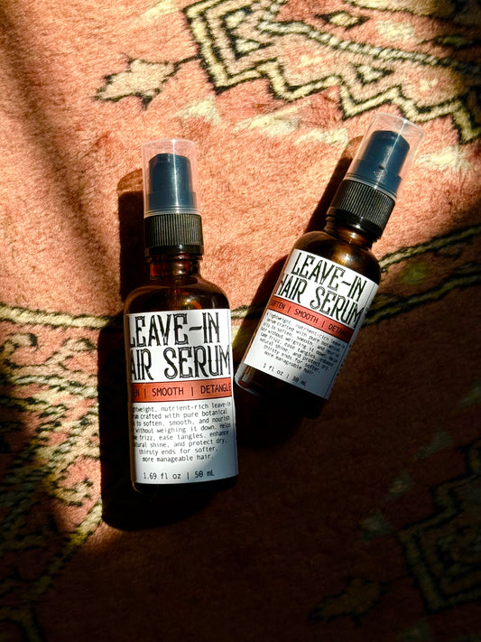 LEAVE-IN HAIR SERUM | SOFTEN | SMOOTH | DETANGLE