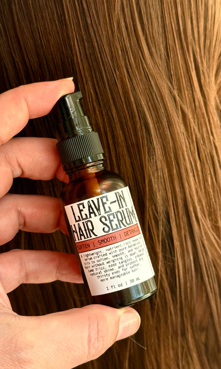 LEAVE-IN HAIR SERUM | SOFTEN | SMOOTH | DETANGLE