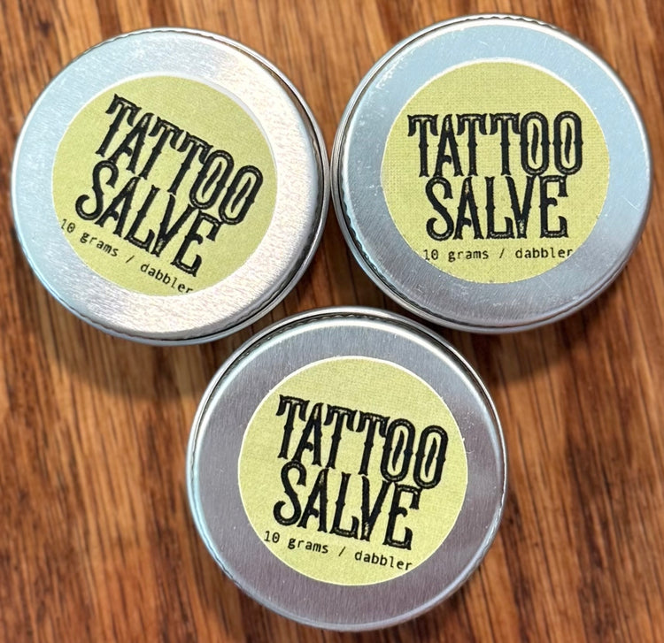 Tattoo Salve | New & Existing | Itchy Skin | Boo Boos