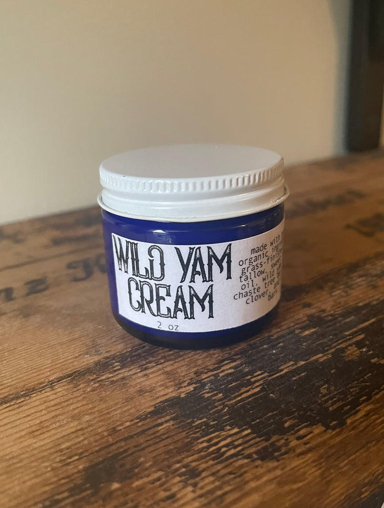 Wild Yam Cream