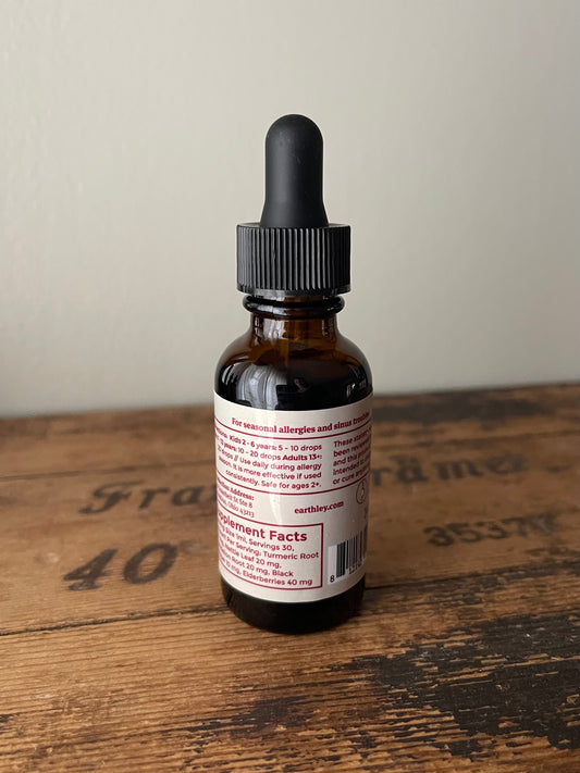 Sinus Saver Tincture – For Seasonal Allergy Support and Respiratory Health