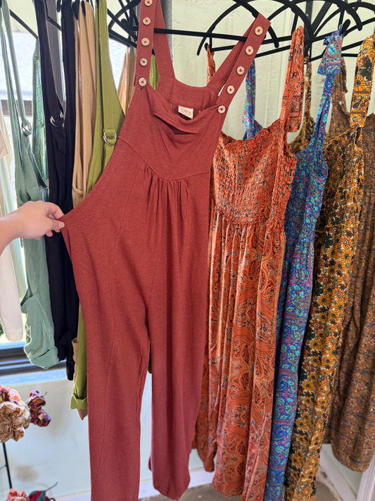 Sutton Overalls: Hemp & Organic Cotton