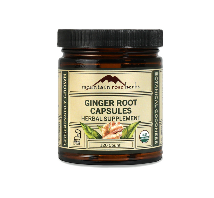 Ginger Root Capsules