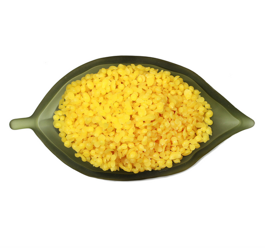 Yellow Beeswax Pellets- Organic
