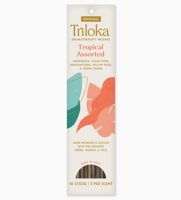 Triloka Aromatherapy Incense | Relaxation | Meditation | Air Care