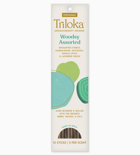 Triloka Aromatherapy Incense | Relaxation | Meditation | Air Care