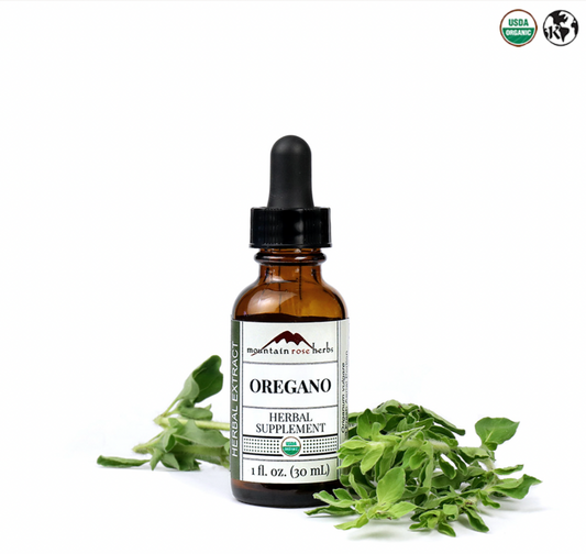Organic Oregano Oil