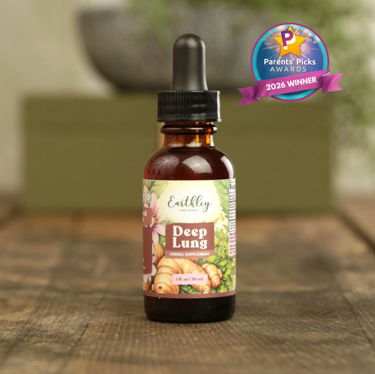 Earthley Tincture | Deep Lung Detox