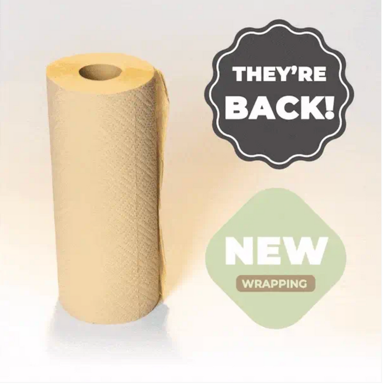 Bamboo Paper Towels | Nontoxic | Eco-friendly