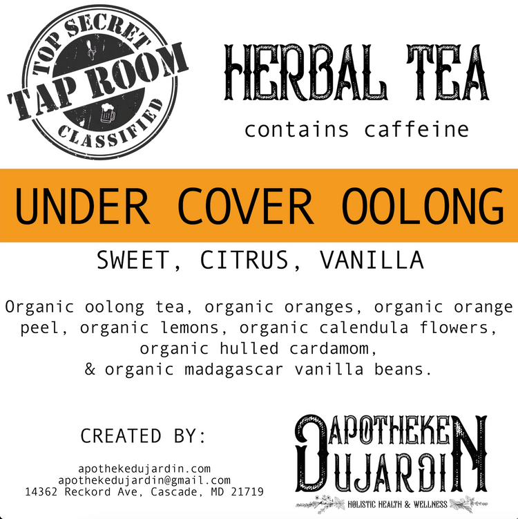 Under Cover Oolong Tea | REFILLERY