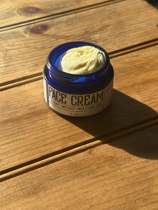 Face Cream | Vegan | Light Weight