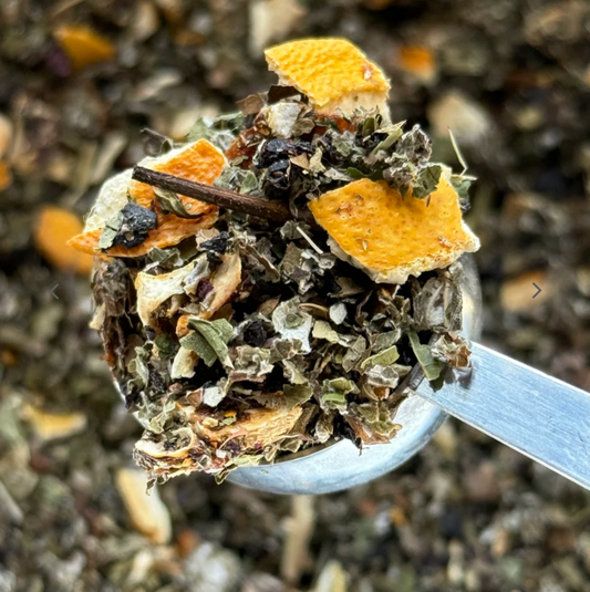 Top Secret Summer | Herbal Tea | Sweet | Tangy | Hint of Spice