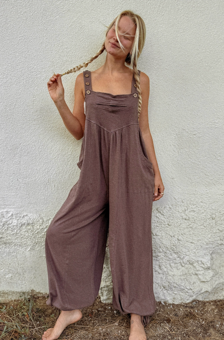 Sutton Overalls: Hemp & Organic Cotton