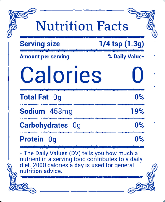 Fine Ground Celtic Sea Salt