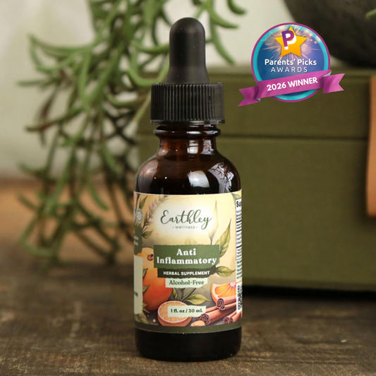 Earthley Tincture | Anti-inflammatory