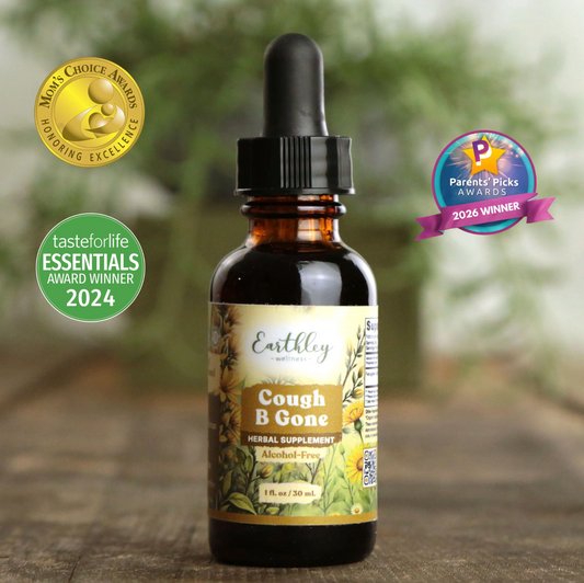 Earthley Tincture | Cough-B-Gone