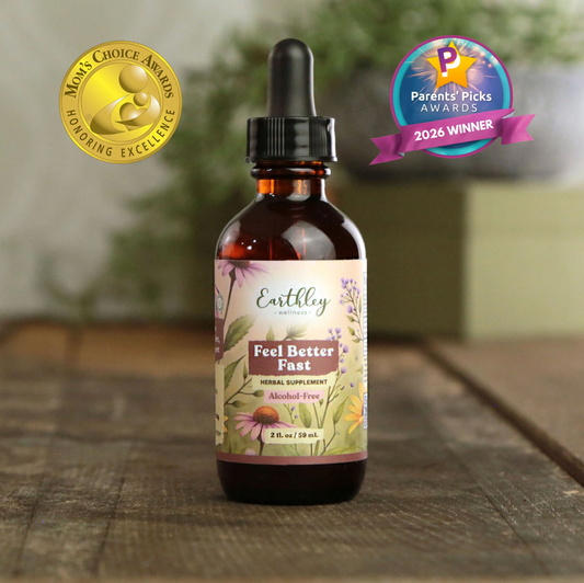 Earthley Tincture | Feel Better Fast