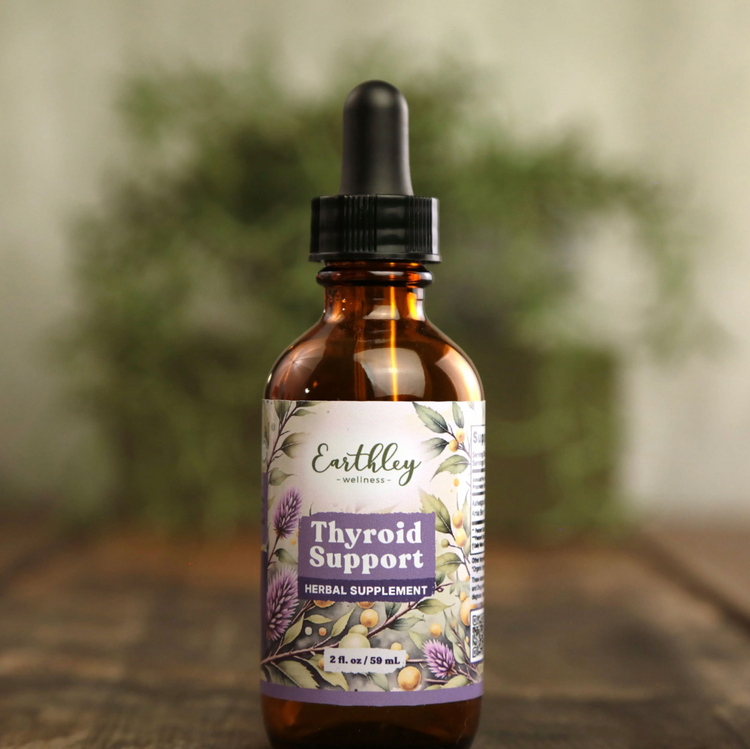 Earthley Tincture | Thyroid Support