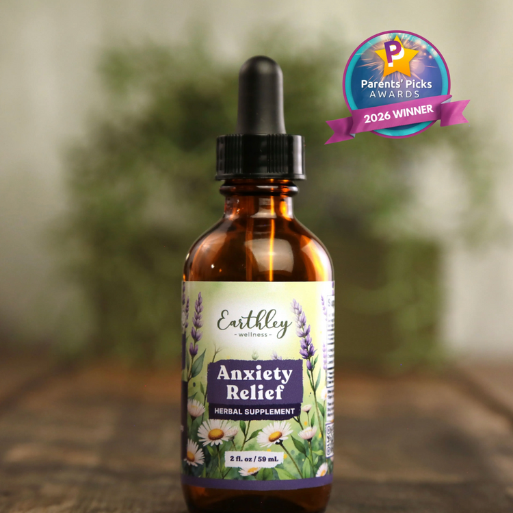 Earthley Tincture | Anxiety Relief