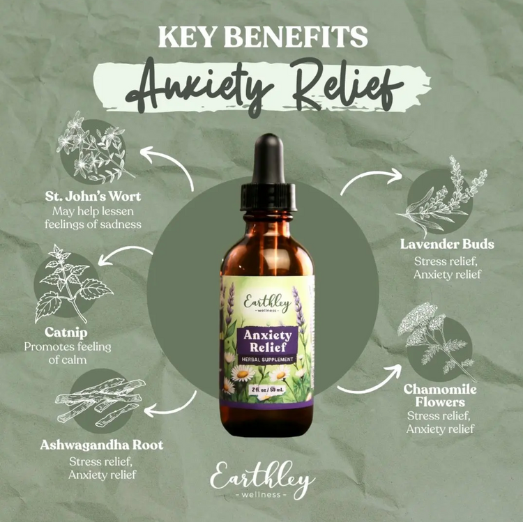 Earthley Tincture | Anxiety Relief