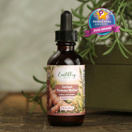 Earthley Tincture | Infant Tummy Relief