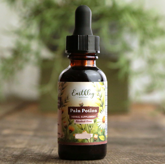 Earthley Tincture | Pain Potion