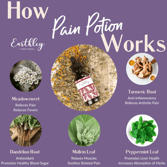 Earthley Tincture | Pain Potion