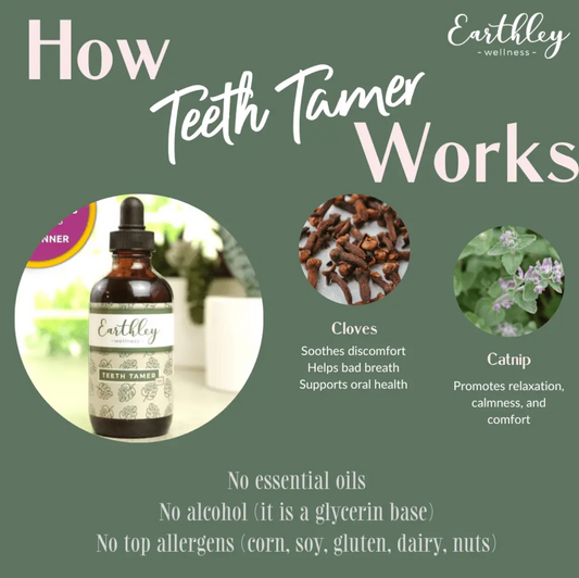 Earthley Tincture | Teeth Tamer