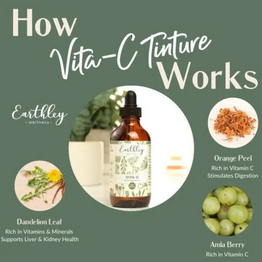 Earthley Tincture | Vita-C