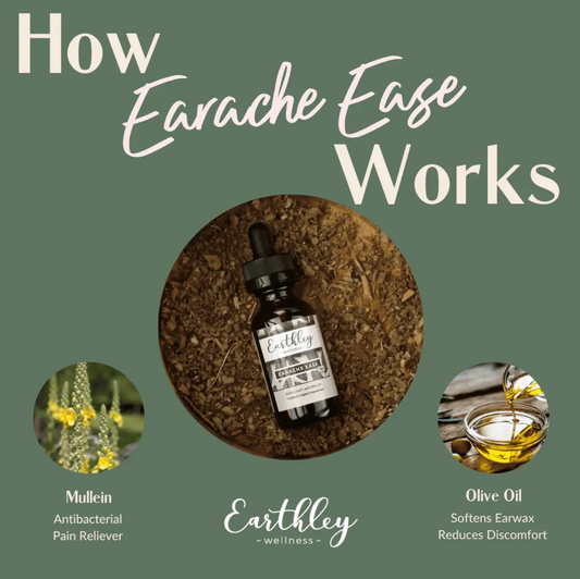 Earthley Tincture | Earache Ease