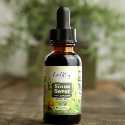Earthley Tincture | Sinus Saver