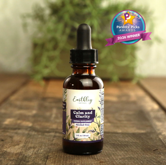 Earthley Tincture | Calm and Clarity