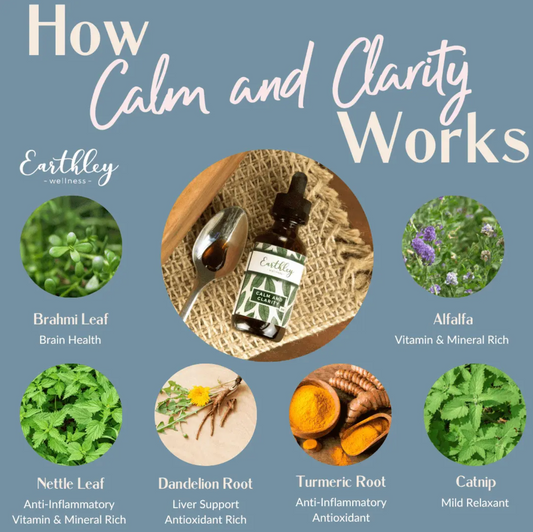Earthley Tincture | Calm and Clarity