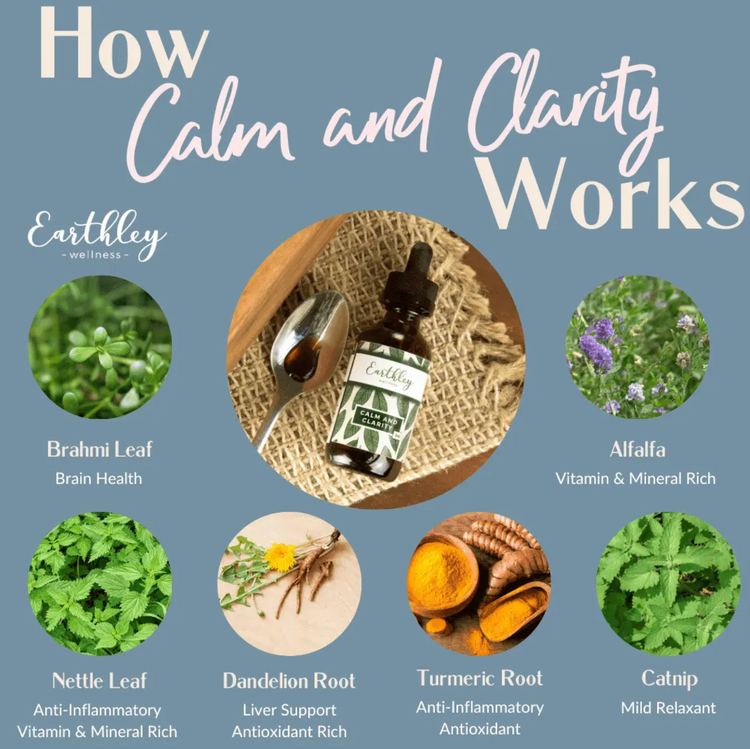 Earthley Tincture | Calm and Clarity
