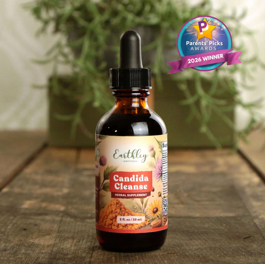 Earthley Tincture | Candida Cleanse