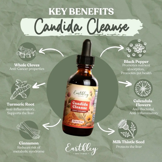 Earthley Tincture | Candida Cleanse