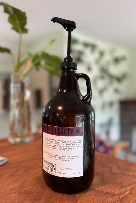 WHOLESALE | Castor Beauty Oil | Anti-aging | perfect for refilleries