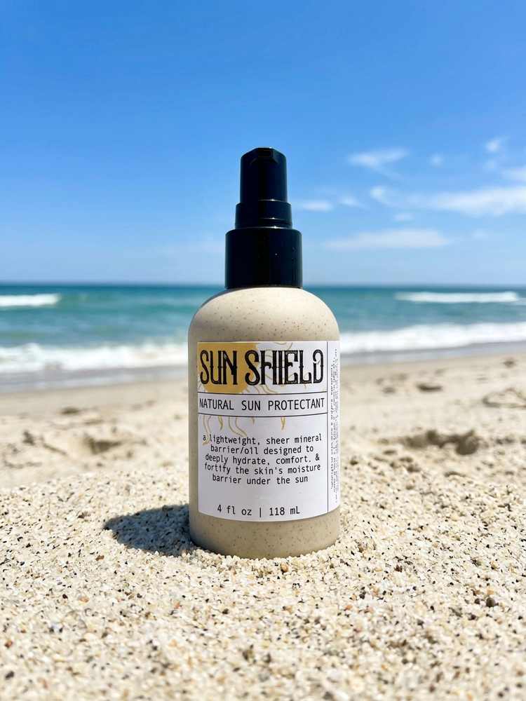 WHOLESALE | SUN SHIELD | NON-NANO ZINC OXIDE | REEF SAFE | TALLOW